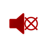 Auto Mute sticker