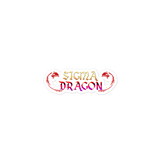 Sigma Dragon sticker